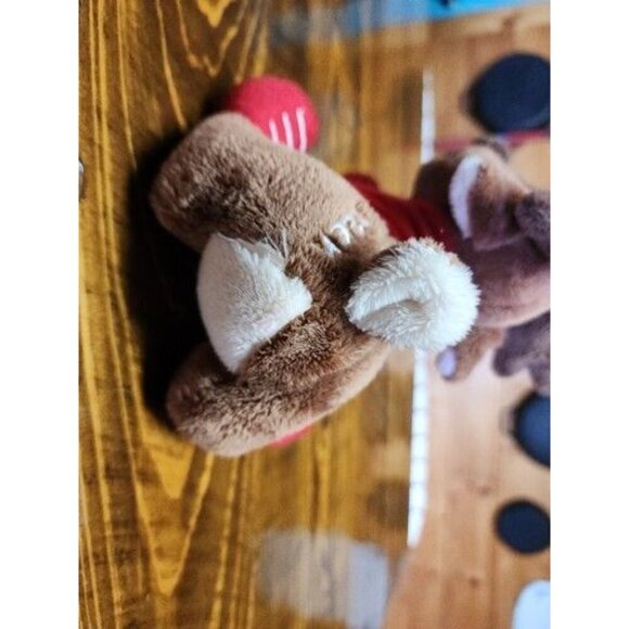 Dan Dee Collectors Choice Plush Reindeer Blitzen Christmas 2009 7” *Read - Picture 9 of 15